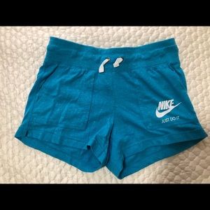 Nike lounge shorts